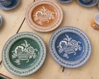 Limoges Paniers Fleuris Paniers by Patrick Frey - 57 Piece Set - $1500.00