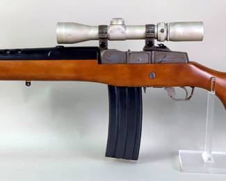 Sturm Ruger Ranch Rifle .223 Cal Rifle SN# 188-39207, Burris 3x-9x Mini Scope 