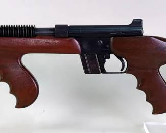 Armalite AR-7 Explorer .22 LR Rifle SN# 59201, Prop Conversion To Look Like Tommy Gun For The Get Smart TV Series In The 1960s, 1 Of 2