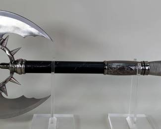 Gothic Fantasy Axe, 9.25" Blade Length
