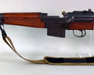 MAS/ CAI Mle 1949-56 7.62/ .308 Cal Rifle SN# G 1289, Padded Nylon Sling 