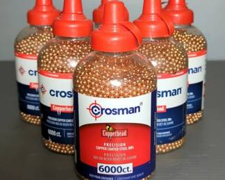 Crosman Copperhead BBs, Approx 36,000 BBs 