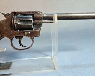 Colt Police Positive .22 WRF 6-shot Revolver SN# 1113