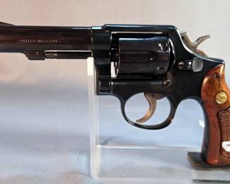 Smith & Wesson 10-6 .38 S&W Spl 6-Shot Revolver SN# 47010