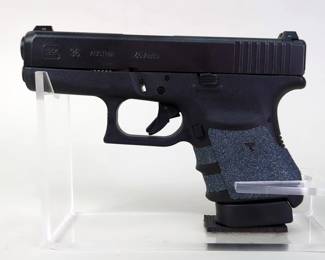 Austria Glock 36 .45 Auto Pistol SN# PTU215, 2 Total Mags, Speed Loader, Paperwork, In Hard Case 