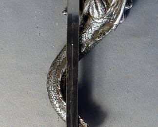 Assorted Knives and Sword Collection - Throwing Knives, Dragon Sword Sword Decor and Ascot Lighter Dagger