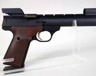 Browning Buck Mark .22 LR Pistol SN# 655NX15652, 2 Total Mags, Paperwork, In Hard Case