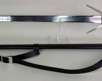 Fantasy Sword With 35" Blade, In Scabbard With Sling