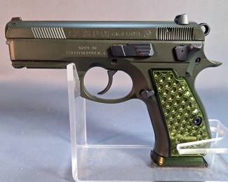 CZ/ CZ-USA CZ 75 P-01 9mm Luger Pistol SN# NSN 1005-16-000-8619/ E050901 