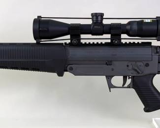 Sig Sauer Sig551A1 5.56 Nato Rifle SN# 43A002746, Folding Stock, Nikon P-223 3-9x40 Scope, 2 Total Mags, In Hard Case
