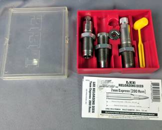 Lee 7mm Express (280 Rem) 3-Die Set 