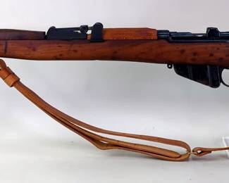 Lee Enfield/ CAI 1917 No. 1 Mk III .303 British Bolt Action Rifle SN# 68898, Leather Sling 