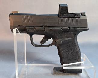 HS Produkt Croatia/ Springfield Armory Hellcat 9x19 Cal Pistol SN# BA735361, Sig Romeo Zero Sight
