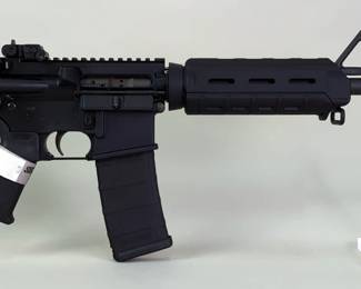 Sig Sauer Sig M400 5.56 Nato Rifle SN# 20C075288, Pistol Grip, Adjustable Stock, Flip Up Rear Peep Sight, Paperwork, In Soft Case 