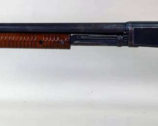 Hibbard, Spencer, Bartlett, & Co. Rev-O-Noc 12 ga Pump Action Shotgun SN# A6089, 30" Bbl, Hammer Pump
