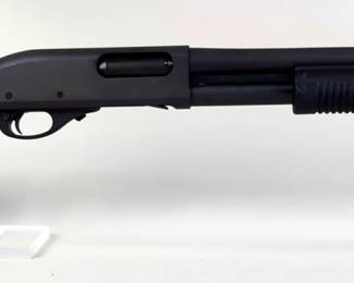 Remington 870 Tactical 12 ga Pump Action Shotgun SN# CC38254F, For 2-3/4" And 3" Shells