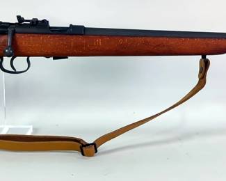 MAS 45 .22 LR Bolt Action Rifle SN# 4525, Leather Sling