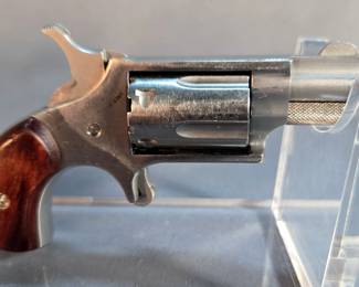 North American Arms Mini Revolver .22 Long Revolver SN# V50859, Paperwork, With Soft Case, In Box