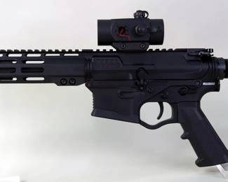 American Tactical Omni Hybrid Pistol SN# NS413605, Believed To be 5.56mm Cal, Truglo Sight With Missing Dial