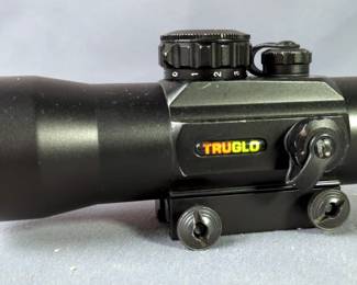TruGlo Red Dot Sight, And Unmarked Laser 