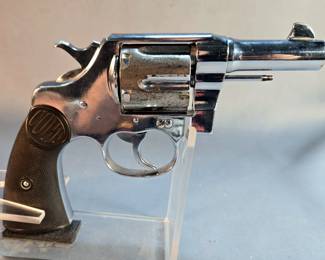 Colt New Service .38 WCF 6-Shot Revolver SN# 317965
