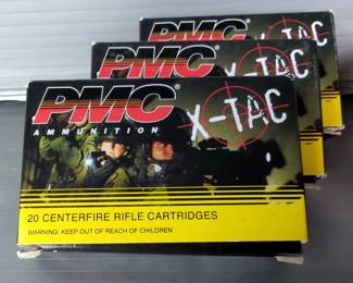 PMC X-Tac 5.56 NATO & Federal XM193 5.56mm Ammunition, Approx 120 Rounds Total
