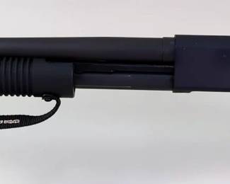 Mossberg 590 12 ga Pump Action Shotgun SN# V2000239, For 2-3/4" and 3" Shells, 18.5" Bbl 