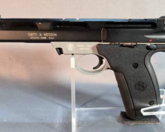 Smith & Wesson 22A-1 .22 LR Pistol SN# UBS1686, 2 Total Mags, Paperwork, In Hard Case
