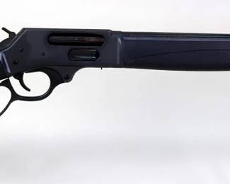 Henry H018X-410 .410 ga Lever Action Shotgun SN# XFTL07482, 20" Bbl, Fiber Optic Front Sight, Paperwork, In Box