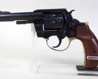 Henry H016BD .22 SLLR 10-Shot Revolver SN# 160002443, Paperwork, Birdshead Grip, 4" Bbl, In box