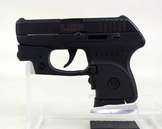 Ruger LCP .380 Auto Pistol SN# 371446652, CTC Crimson Trace Laser, In Box 