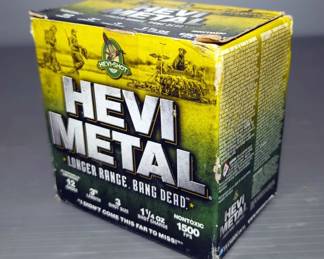 Hevi-Shot Hevi Metal 12 ga Ammo, Approx 240 Rds