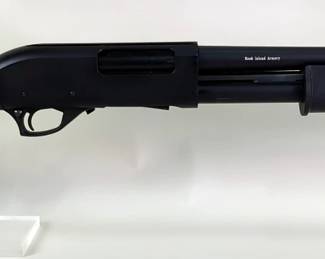 Derya Arms/ APIntl/ Rock Island Armory Imports Mervia 12 ga Pump Action Shotgun SN# R425227, For 3" Shells 
