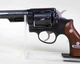Sturm Ruger Police Service-Six .357 Mag 6-Shot Revolver SN# 160-01612, , In Hard Case