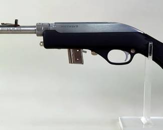 Marlin 70PSS .22 LR Rifle SN# MM95651K, Paperwork, In Soft Case 