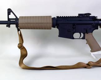 Anderson Mfg AM-15 5.56 Nato Rifle SN# 18002094, 1:7 Twist, Adjustable Stock, Rear Flip Sight, Nylon Sling
