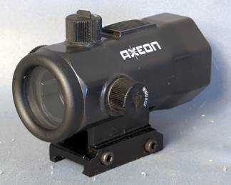 Quick Access Pistol Safe, Ammo Box, Axeon Optic Sight and More 
