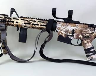 Palmetto State Armory PA-15 5.56 Nato Rifle SN# SCD566056, 1:7 Twist, Scope Rings, Bipod, Adjustable Stock, Nylon Sling