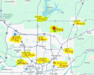 Great location & convenient highway access!