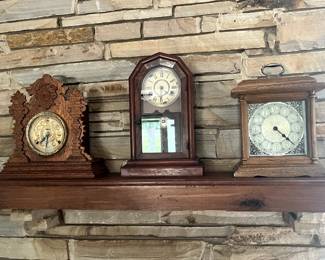 Antique / Vintage Mantle Clocks