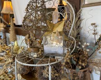 Christmas is starting to enter the store and fall and year round looks are available. 