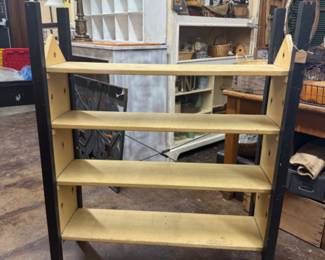 Unique solid wood handmade bookshelf 