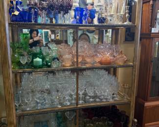 Lots of gorgeous glassware for the upcoming holidays and hosting in your home