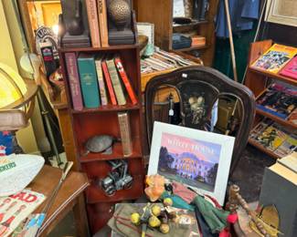 many vintage finds