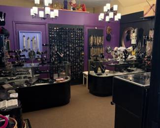 Jewelry room