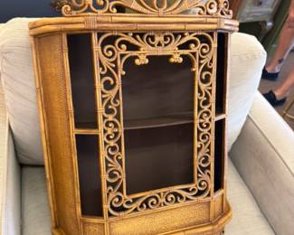 Vintage Retro 1970s Syroco Cabinet 