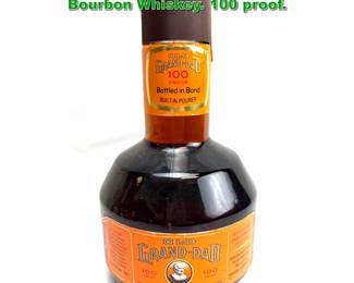 Lot 2370 Old GrandDad Kentucky Straight Bourbon Whiskey. 100 proof.