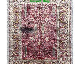 Lot 1864 10 .5 X 14 6 Hand Made Oriental Carpet Rug. 