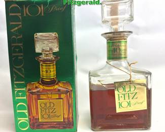 Lot 2379 Old Fitz 101 Proof Whiskey. Old Fitzgerald. 