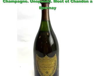 Lot 2396 1969 Cuvee Dom Perignon Champagne. Unopened. Moet et Chandon a Epernay